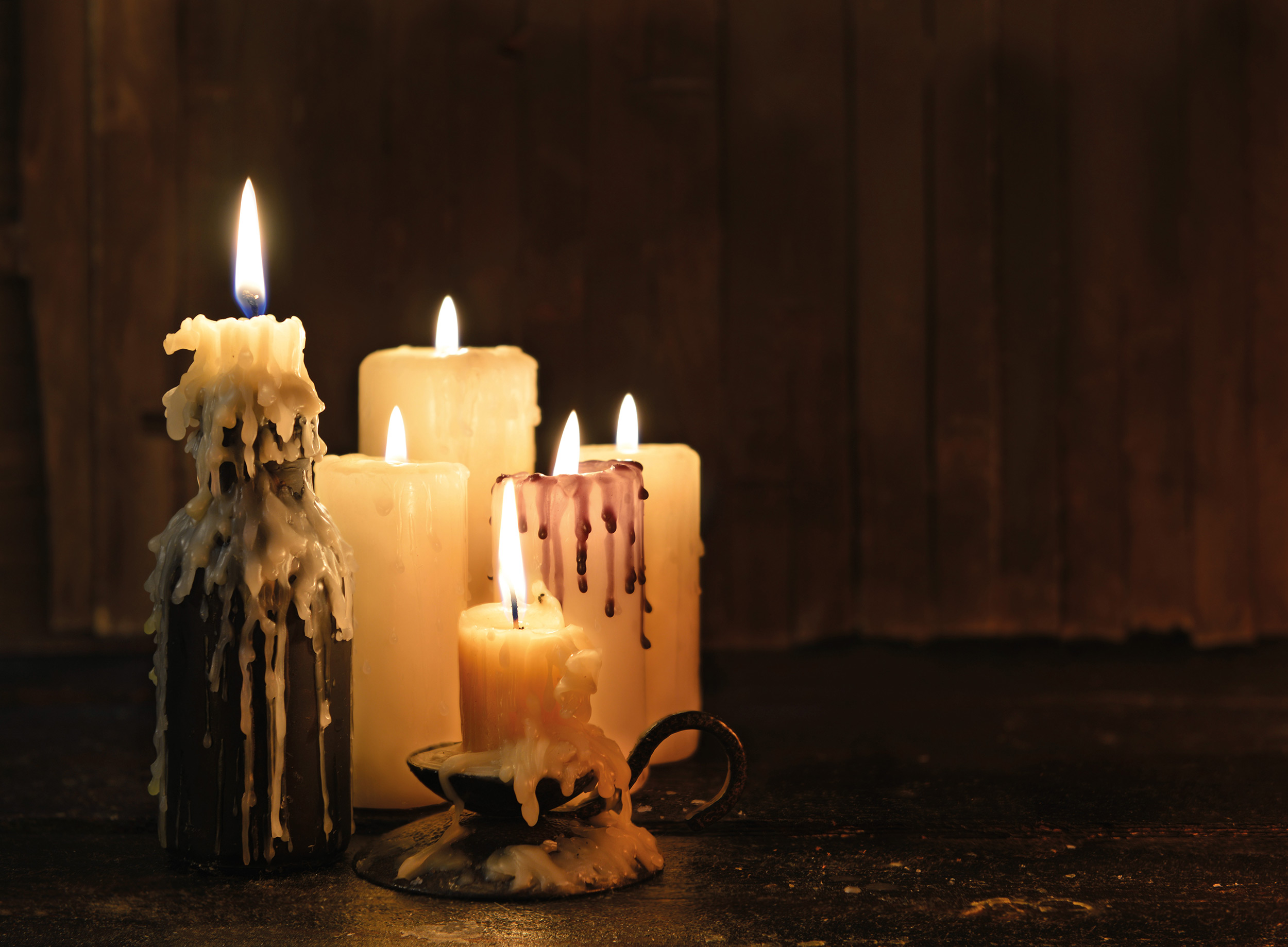 High-speed characterization of candle wax quality – secrets of science